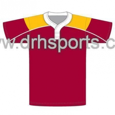 Custom Sublimated Rugby Shirts Manufacturers in Milton